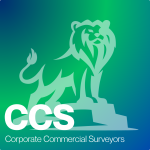 CCS corporate commercial surveyors logo, lion